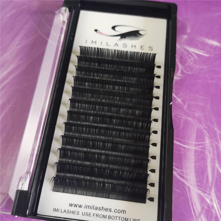 China CC curl lash full set classic lashes extensions eyelash supplier-V